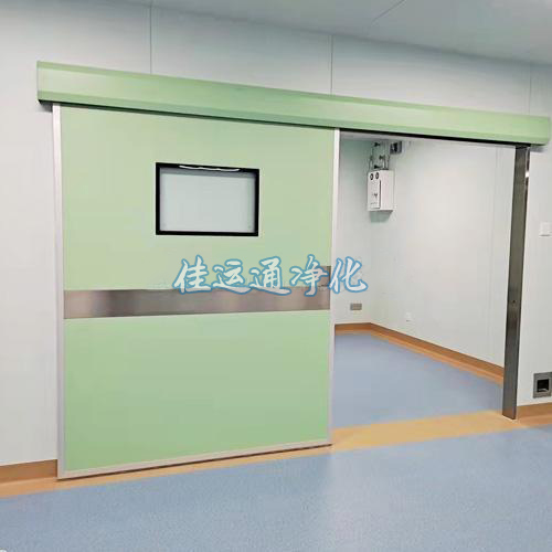钢制横拉门