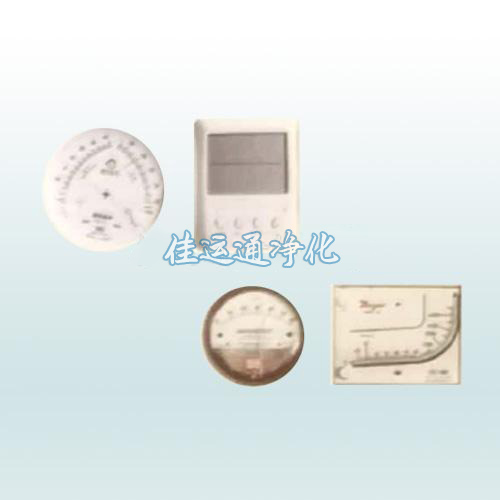 温湿度表、压差计